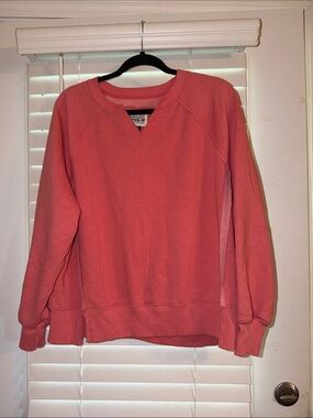 American Eagle Outfitters Coral Crewneck Sweatshirt